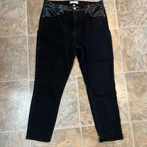 Abercrombie and Fitch Curve Love Jeans